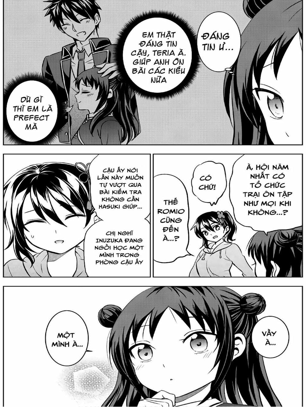 Truyện Tranh Nàng Juliet Của Trường Nội Trú - Kishuku Gakkou No Juliet trang 4