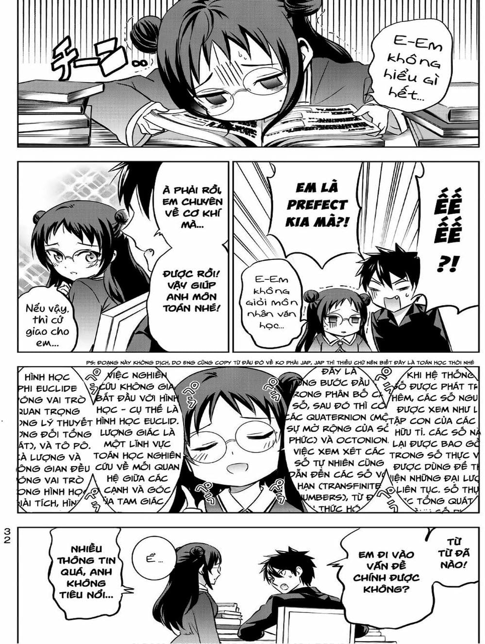 Truyện Tranh Nàng Juliet Của Trường Nội Trú - Kishuku Gakkou No Juliet trang 4