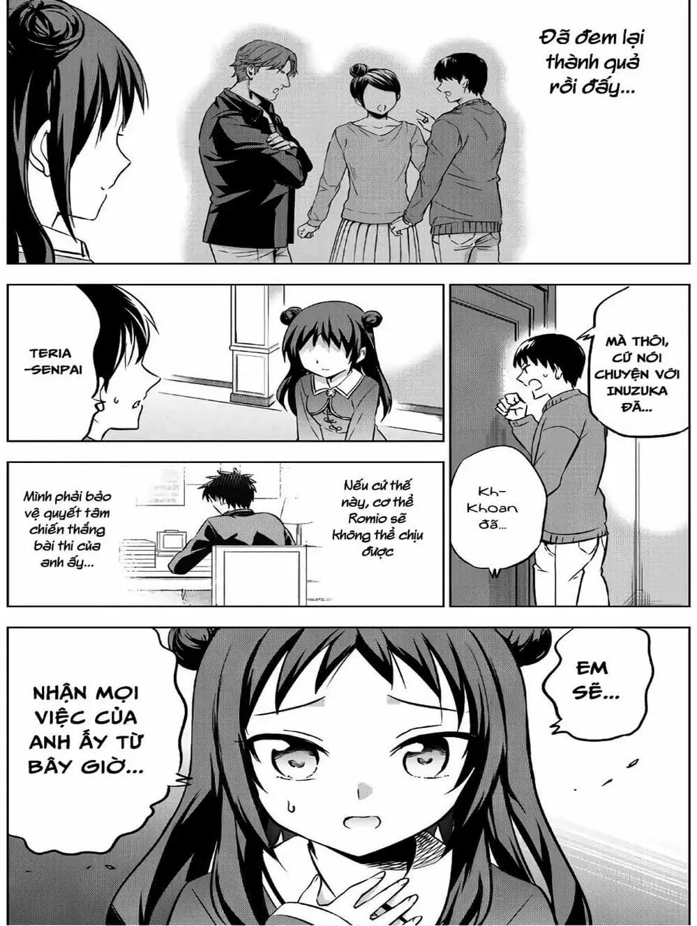 Truyện Tranh Nàng Juliet Của Trường Nội Trú - Kishuku Gakkou No Juliet trang 4