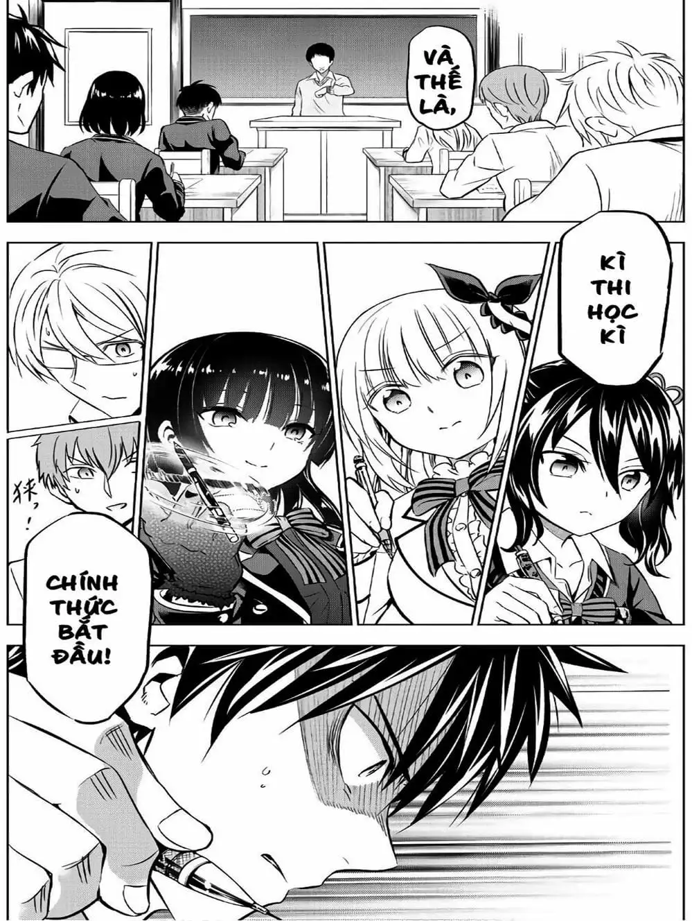Truyện Tranh Nàng Juliet Của Trường Nội Trú - Kishuku Gakkou No Juliet trang 4