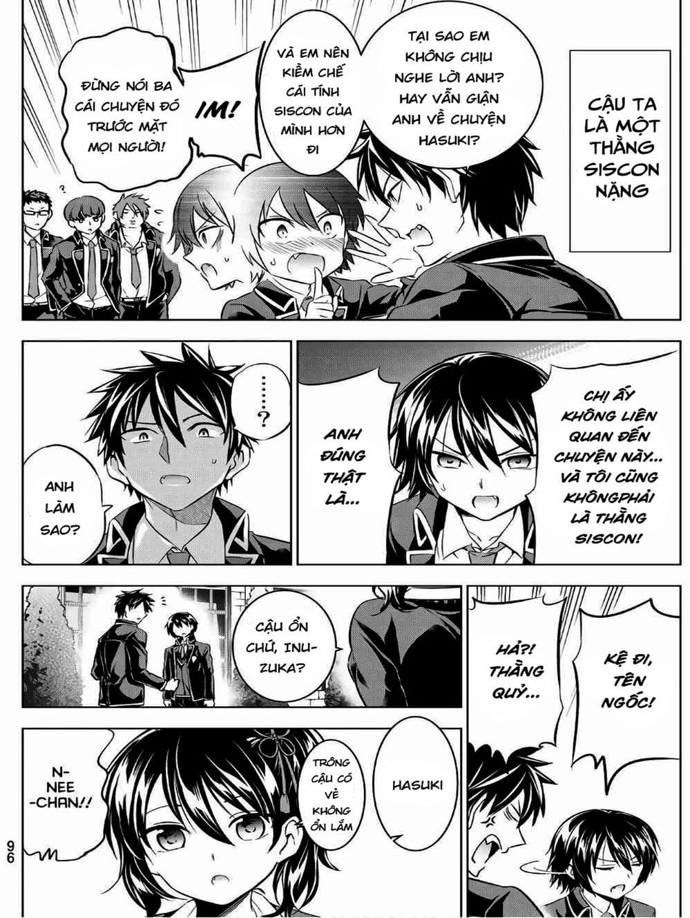 Truyện Tranh Nàng Juliet Của Trường Nội Trú - Kishuku Gakkou No Juliet trang 4