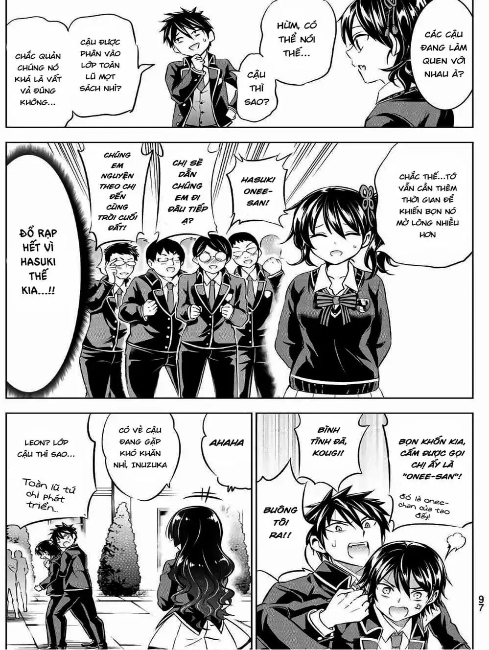 Truyện Tranh Nàng Juliet Của Trường Nội Trú - Kishuku Gakkou No Juliet trang 4