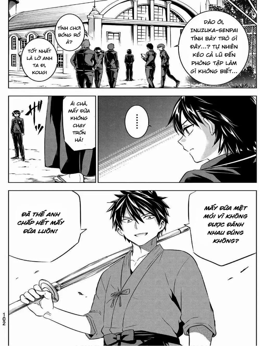 Truyện Tranh Nàng Juliet Của Trường Nội Trú - Kishuku Gakkou No Juliet trang 4