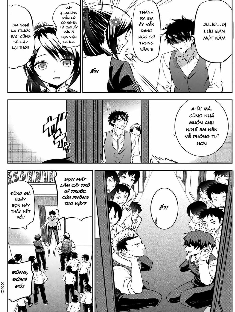 Truyện Tranh Nàng Juliet Của Trường Nội Trú - Kishuku Gakkou No Juliet trang 4