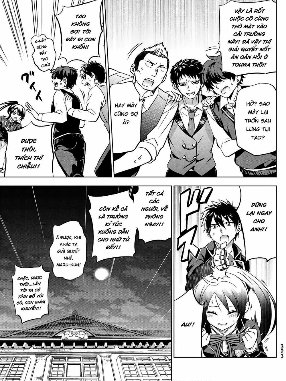 Truyện Tranh Nàng Juliet Của Trường Nội Trú - Kishuku Gakkou No Juliet trang 4