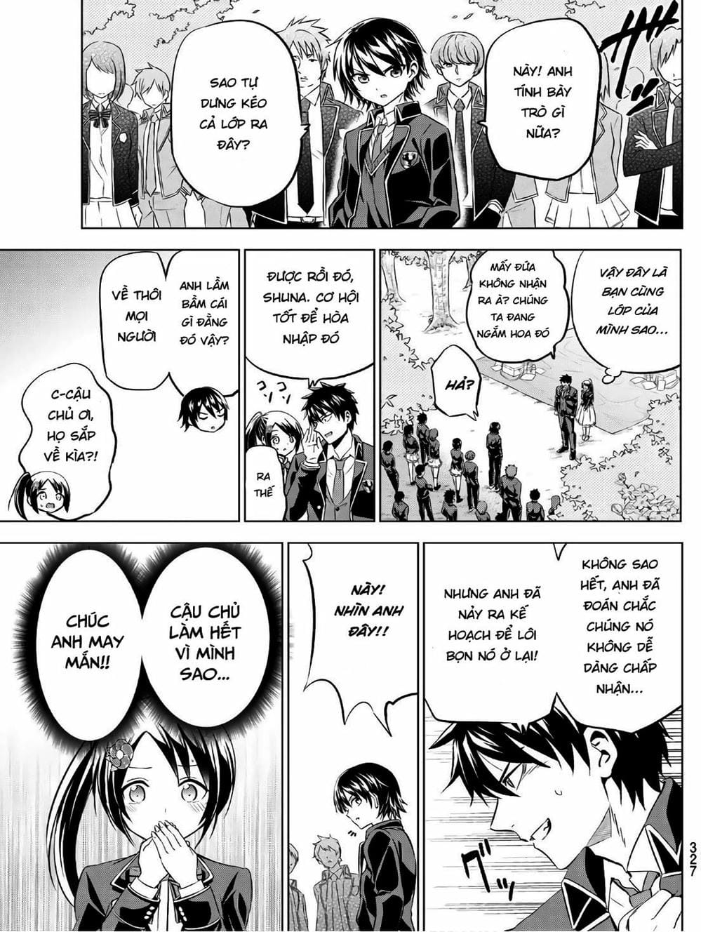 Truyện Tranh Nàng Juliet Của Trường Nội Trú - Kishuku Gakkou No Juliet trang 4