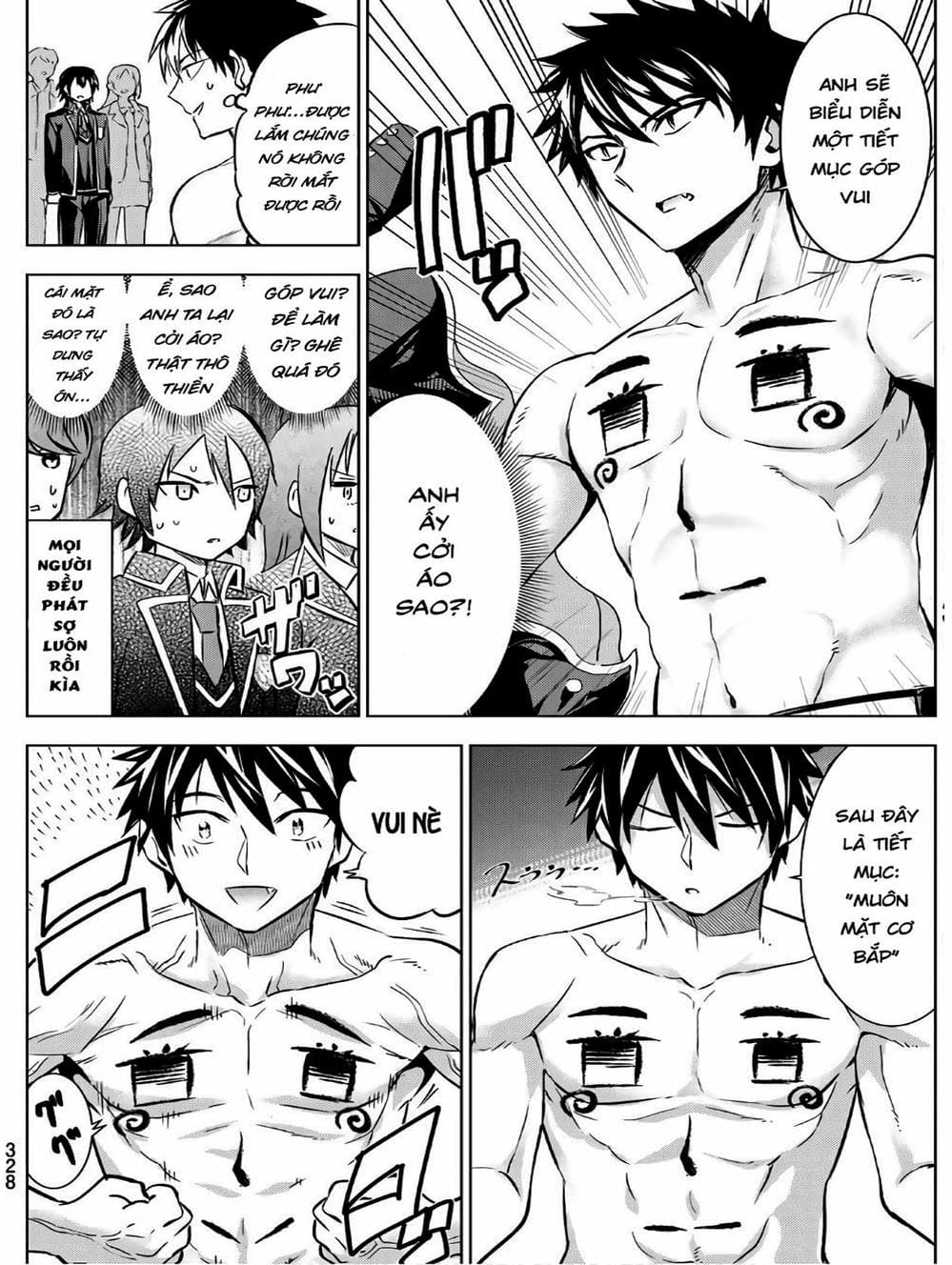 Truyện Tranh Nàng Juliet Của Trường Nội Trú - Kishuku Gakkou No Juliet trang 4