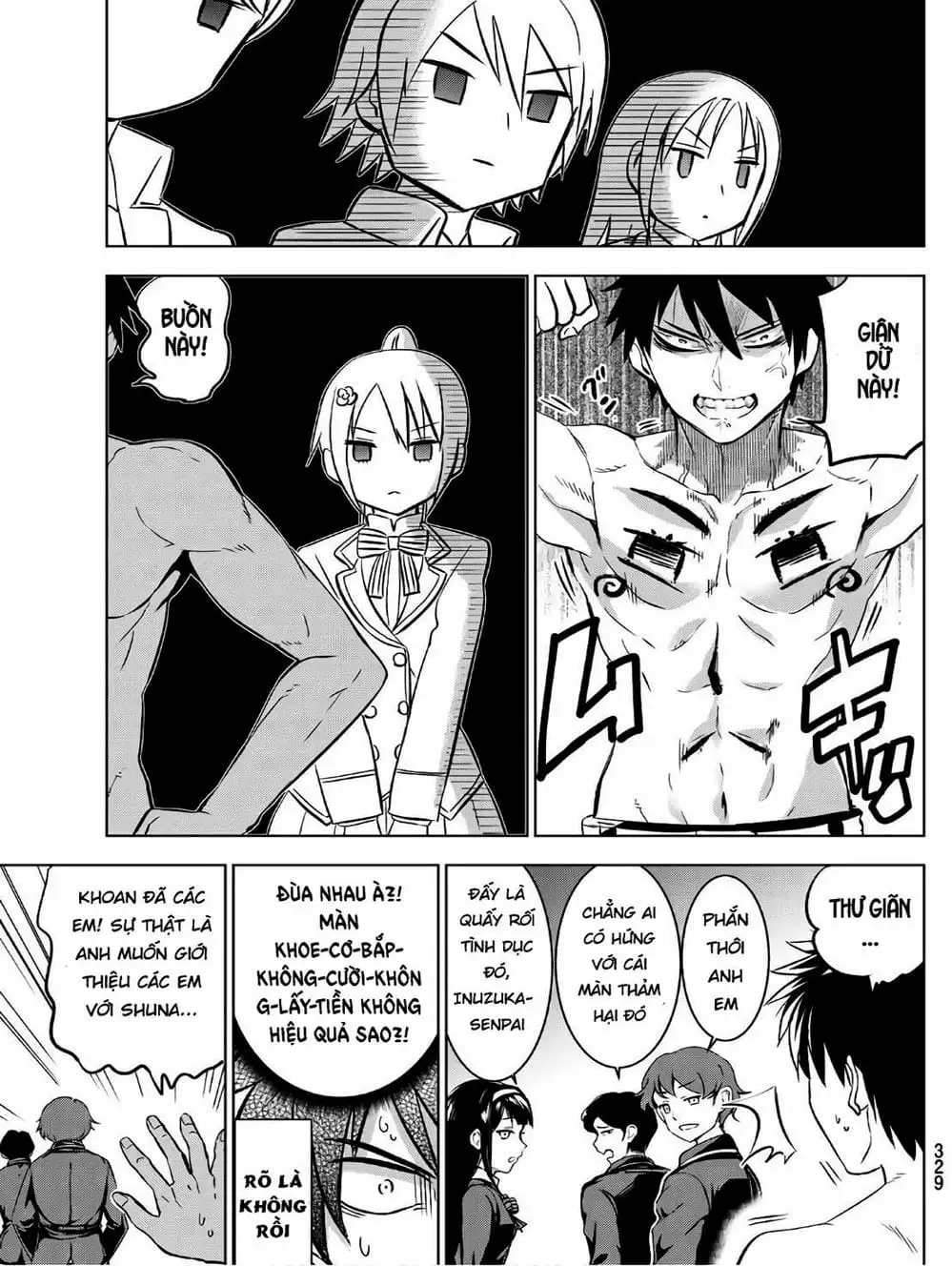 Truyện Tranh Nàng Juliet Của Trường Nội Trú - Kishuku Gakkou No Juliet trang 4