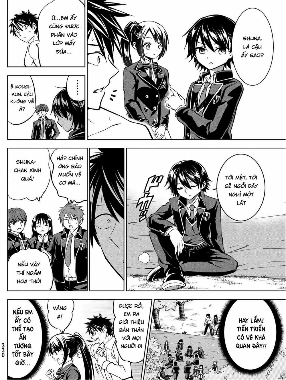 Truyện Tranh Nàng Juliet Của Trường Nội Trú - Kishuku Gakkou No Juliet trang 4