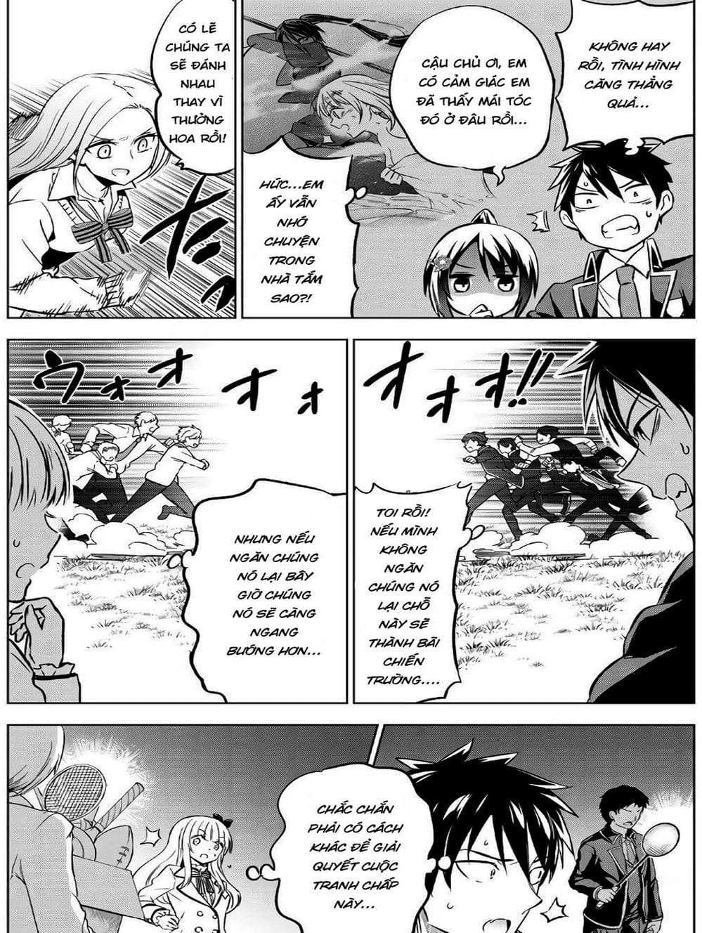 Truyện Tranh Nàng Juliet Của Trường Nội Trú - Kishuku Gakkou No Juliet trang 4