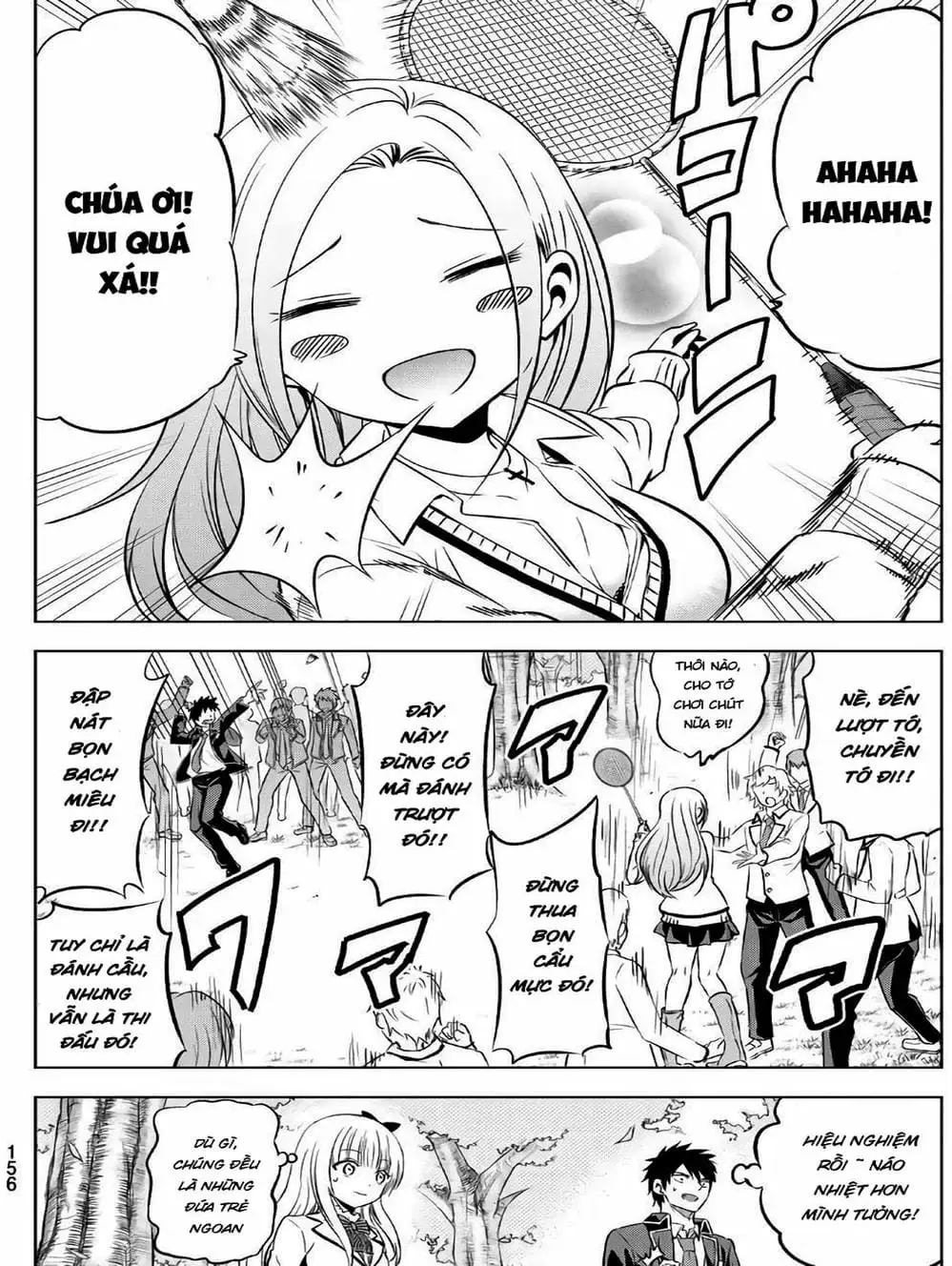 Truyện Tranh Nàng Juliet Của Trường Nội Trú - Kishuku Gakkou No Juliet trang 4