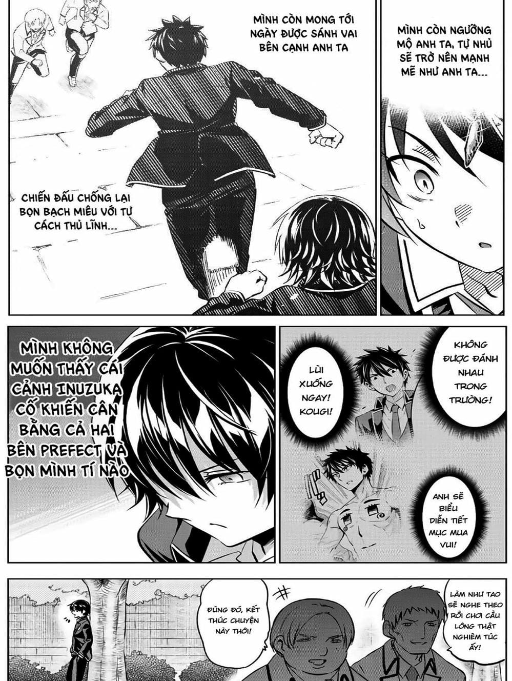 Truyện Tranh Nàng Juliet Của Trường Nội Trú - Kishuku Gakkou No Juliet trang 4