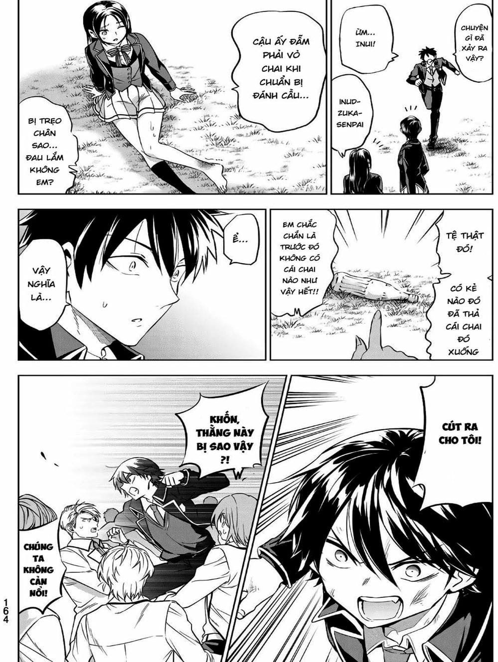 Truyện Tranh Nàng Juliet Của Trường Nội Trú - Kishuku Gakkou No Juliet trang 4