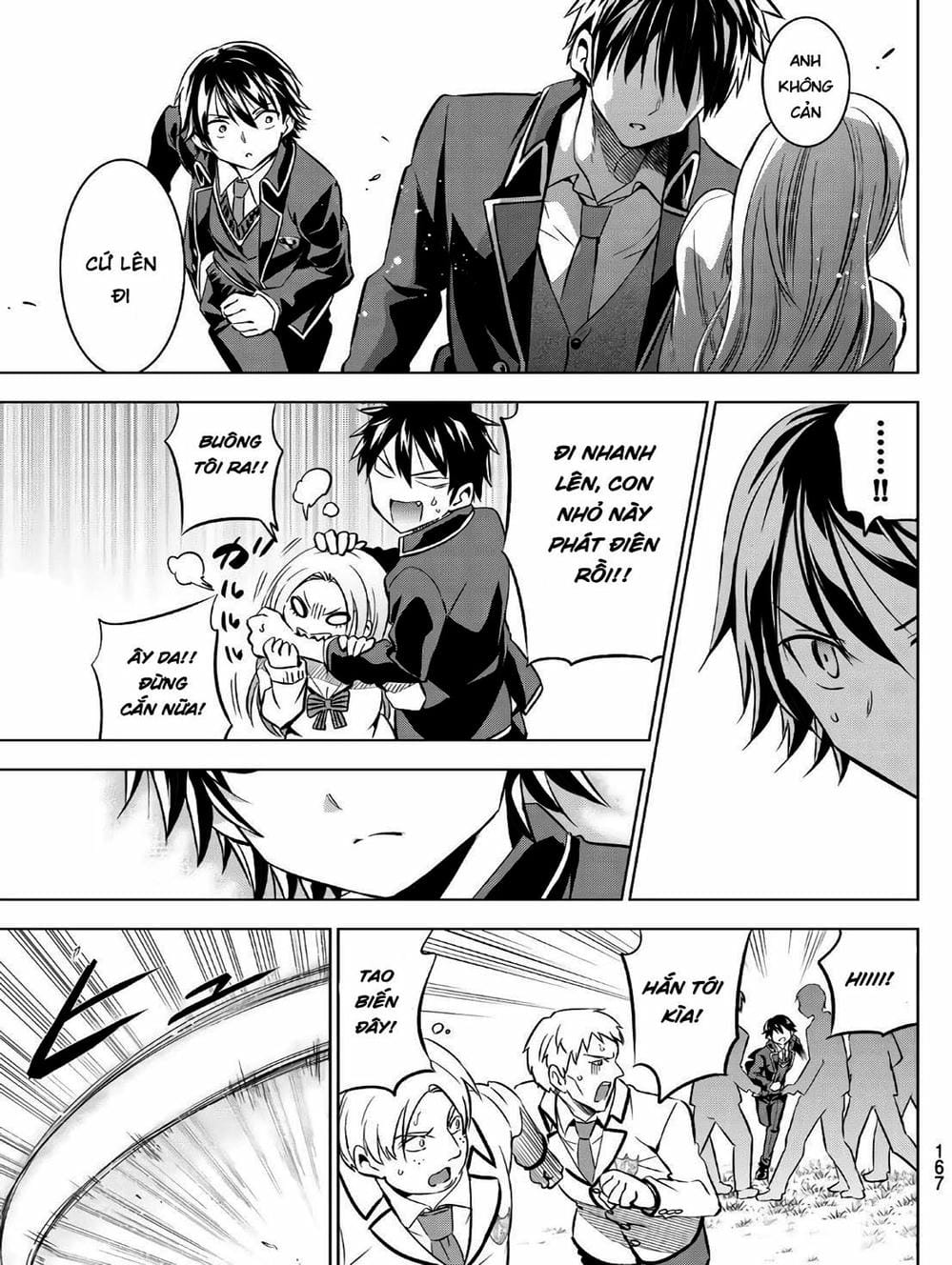 Truyện Tranh Nàng Juliet Của Trường Nội Trú - Kishuku Gakkou No Juliet trang 4