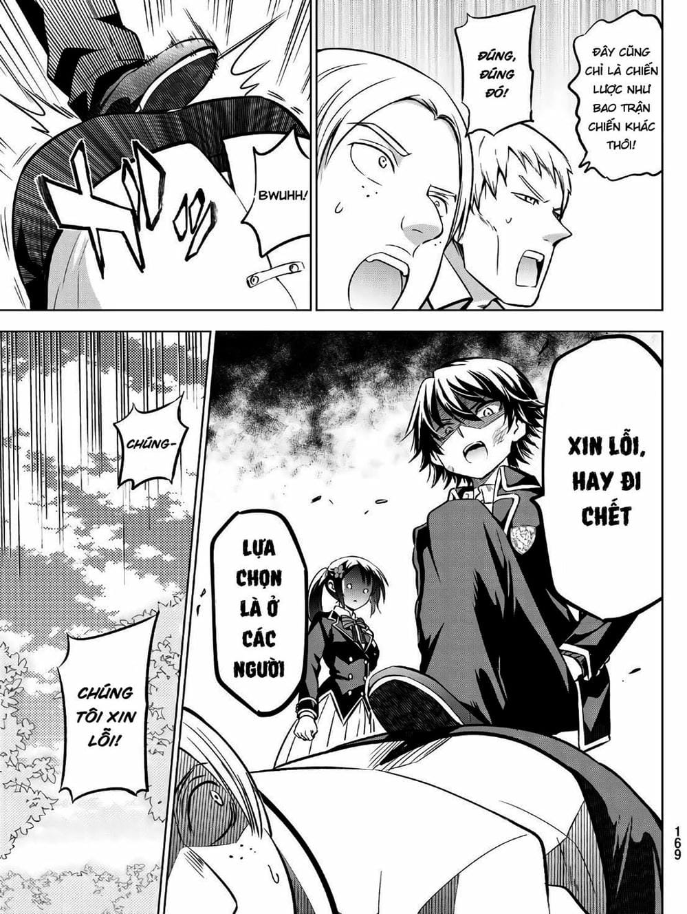 Truyện Tranh Nàng Juliet Của Trường Nội Trú - Kishuku Gakkou No Juliet trang 4