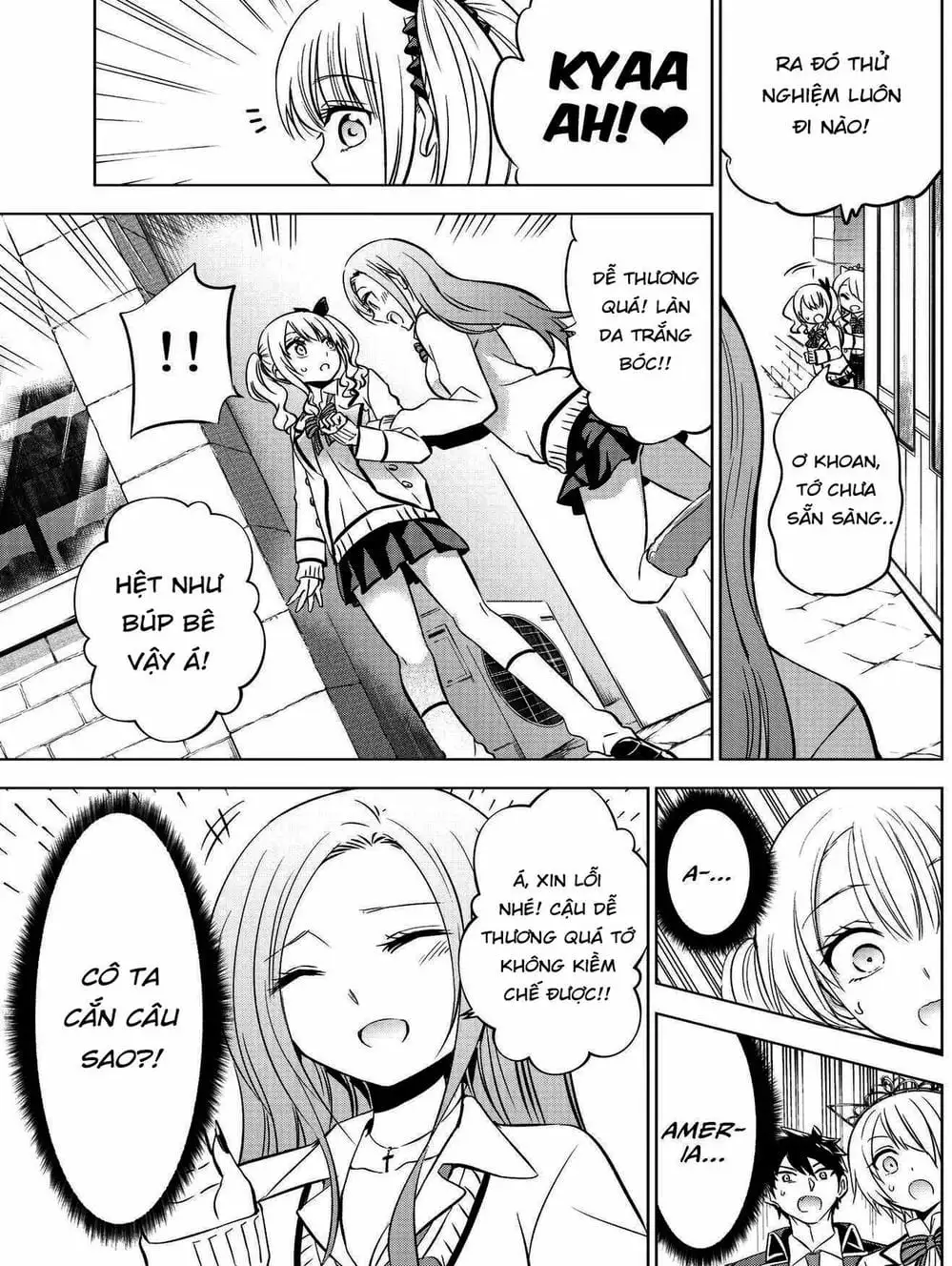 Truyện Tranh Nàng Juliet Của Trường Nội Trú - Kishuku Gakkou No Juliet trang 4