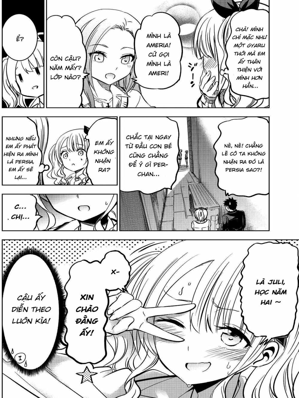 Truyện Tranh Nàng Juliet Của Trường Nội Trú - Kishuku Gakkou No Juliet trang 4