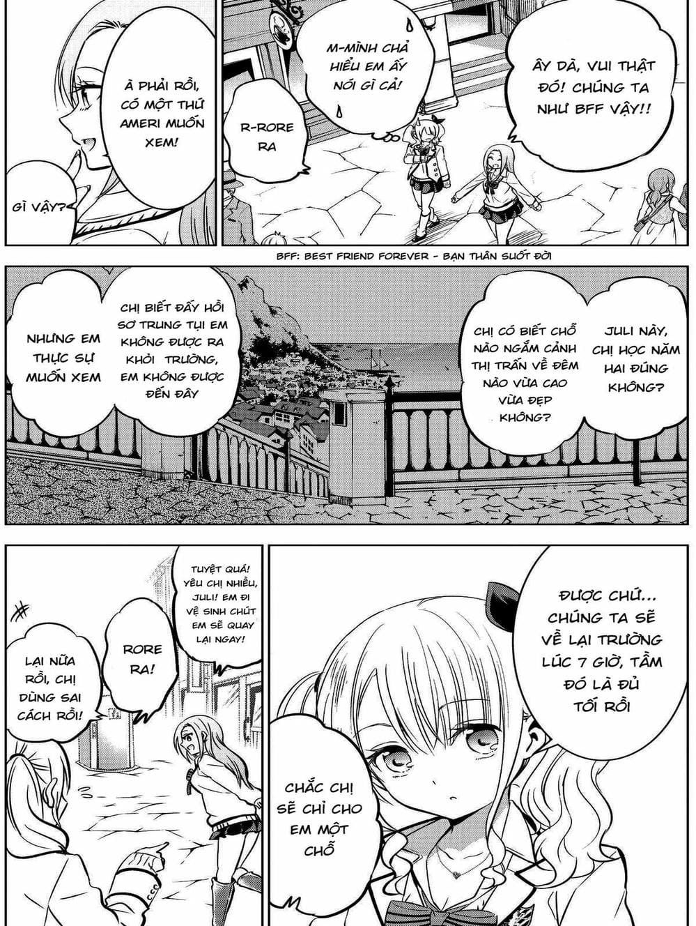 Truyện Tranh Nàng Juliet Của Trường Nội Trú - Kishuku Gakkou No Juliet trang 4