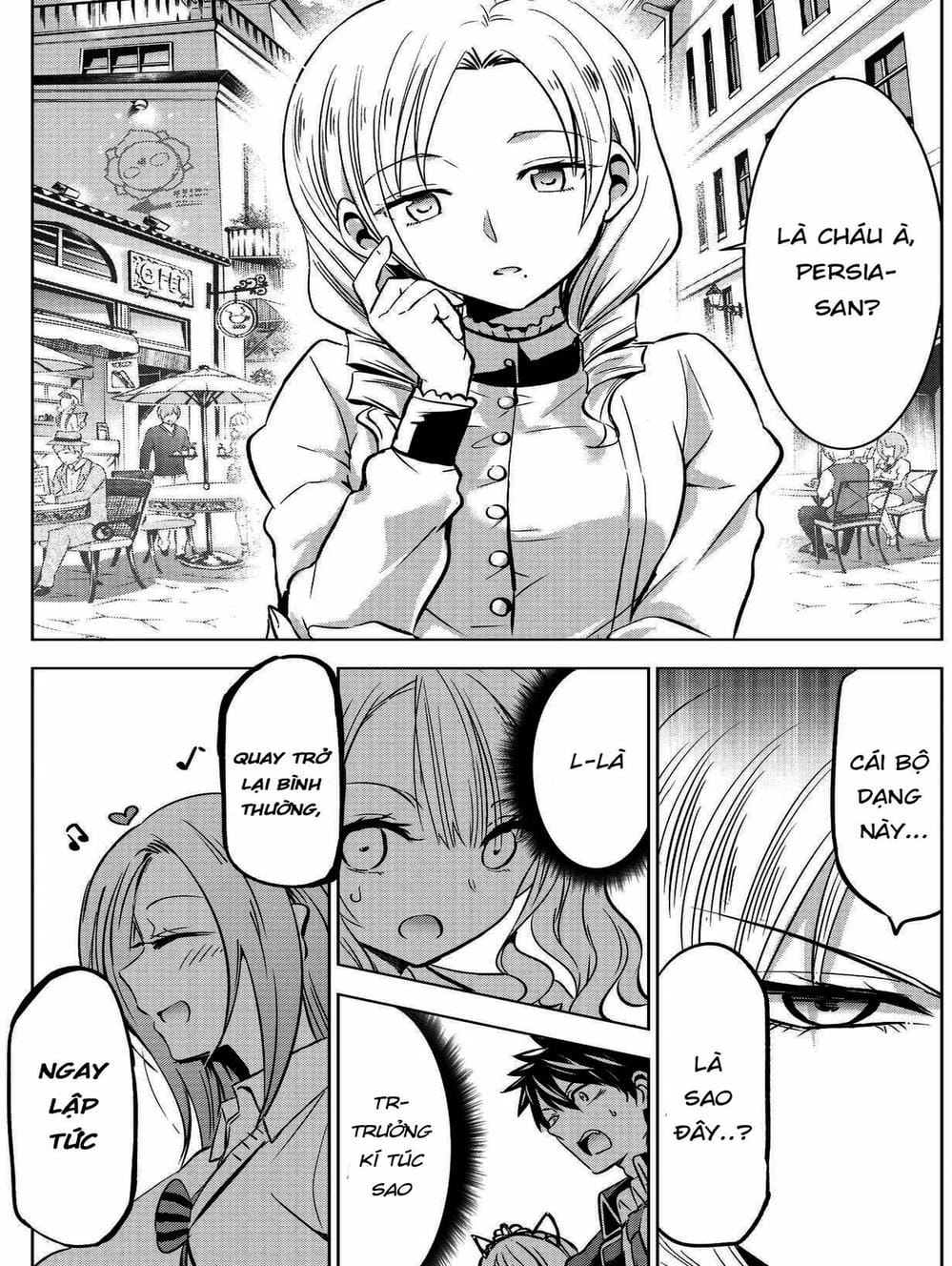 Truyện Tranh Nàng Juliet Của Trường Nội Trú - Kishuku Gakkou No Juliet trang 4