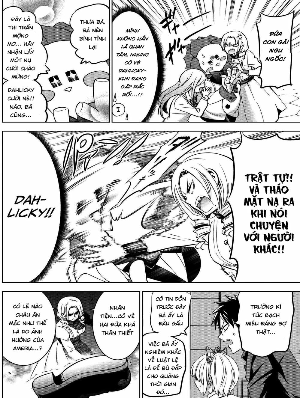 Truyện Tranh Nàng Juliet Của Trường Nội Trú - Kishuku Gakkou No Juliet trang 4