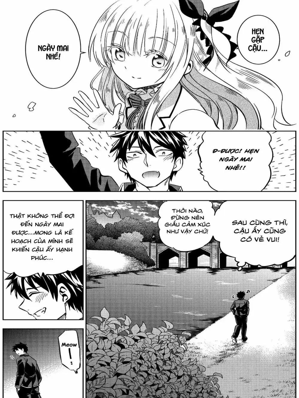 Truyện Tranh Nàng Juliet Của Trường Nội Trú - Kishuku Gakkou No Juliet trang 4