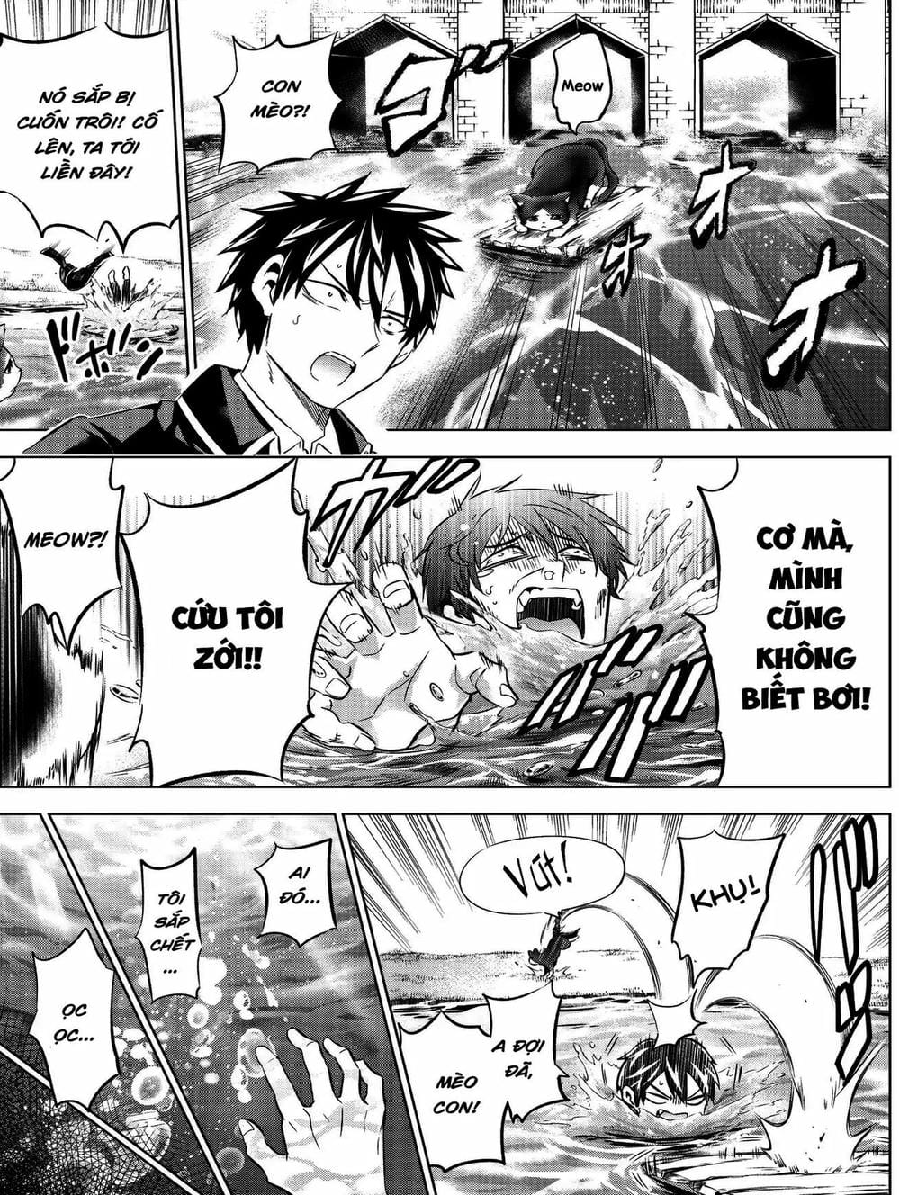 Truyện Tranh Nàng Juliet Của Trường Nội Trú - Kishuku Gakkou No Juliet trang 4