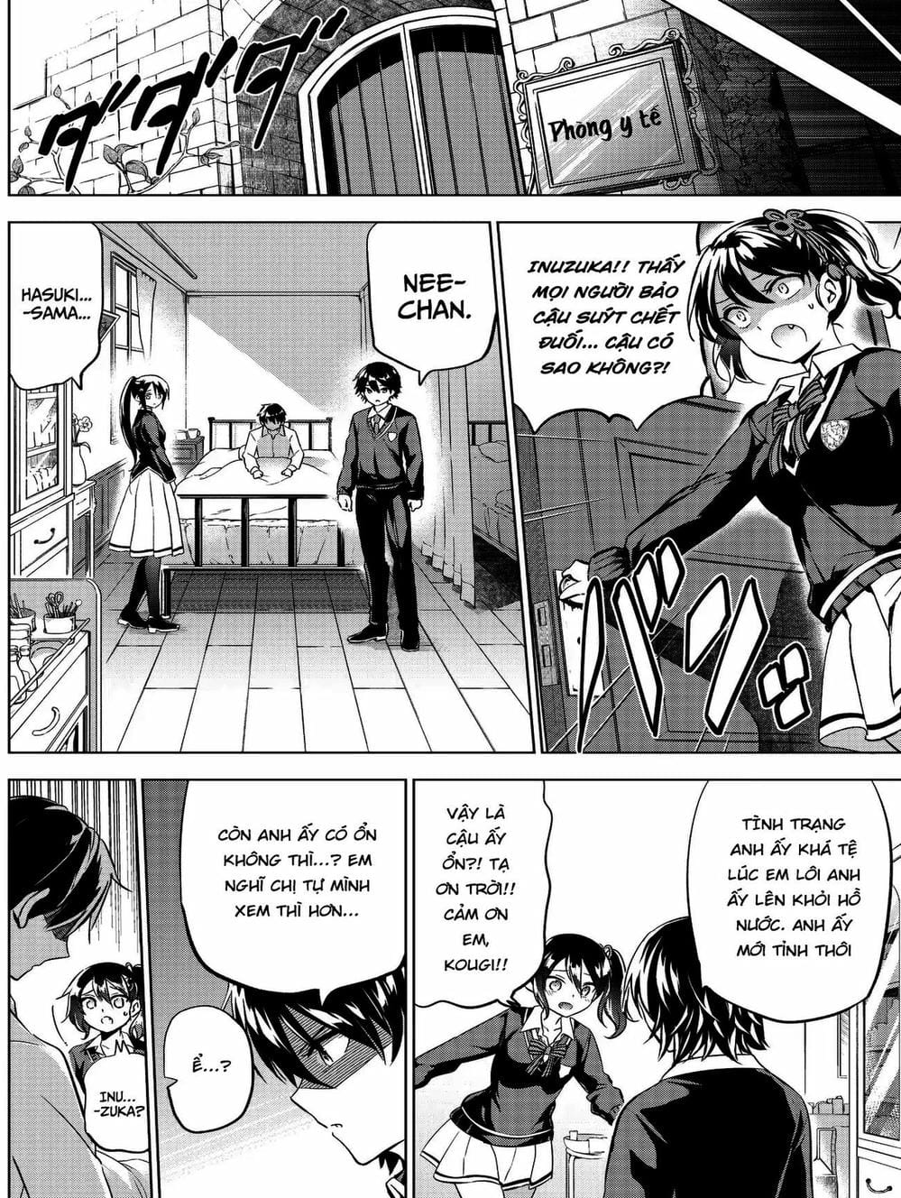 Truyện Tranh Nàng Juliet Của Trường Nội Trú - Kishuku Gakkou No Juliet trang 4