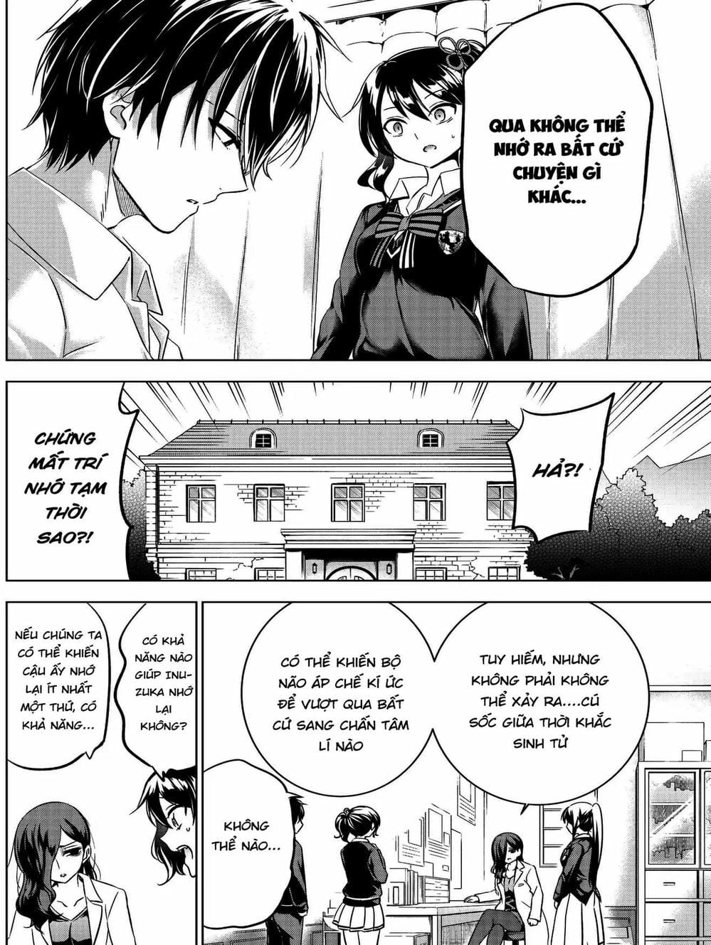 Truyện Tranh Nàng Juliet Của Trường Nội Trú - Kishuku Gakkou No Juliet trang 4