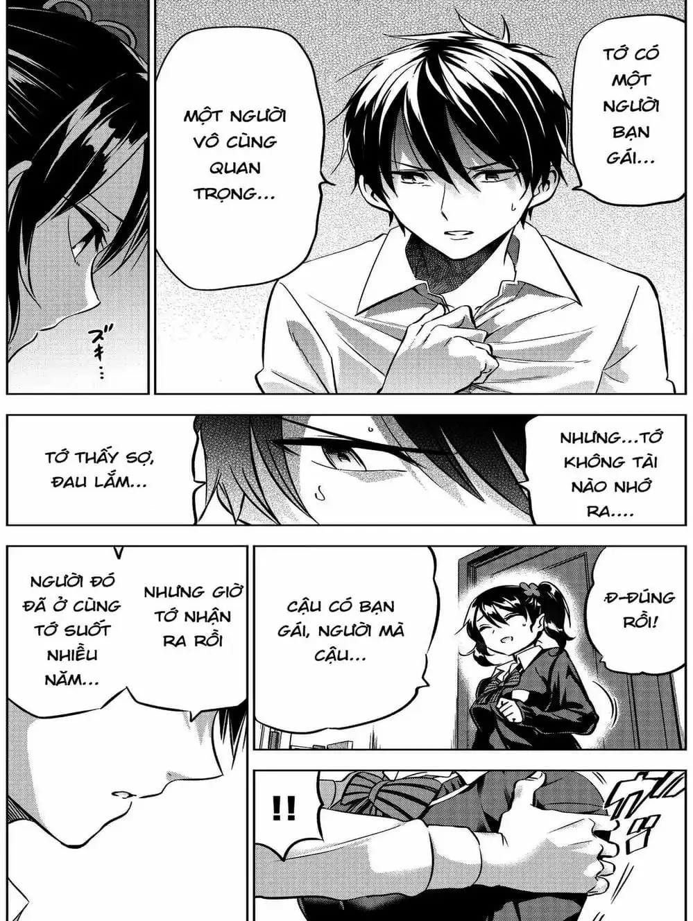 Truyện Tranh Nàng Juliet Của Trường Nội Trú - Kishuku Gakkou No Juliet trang 4