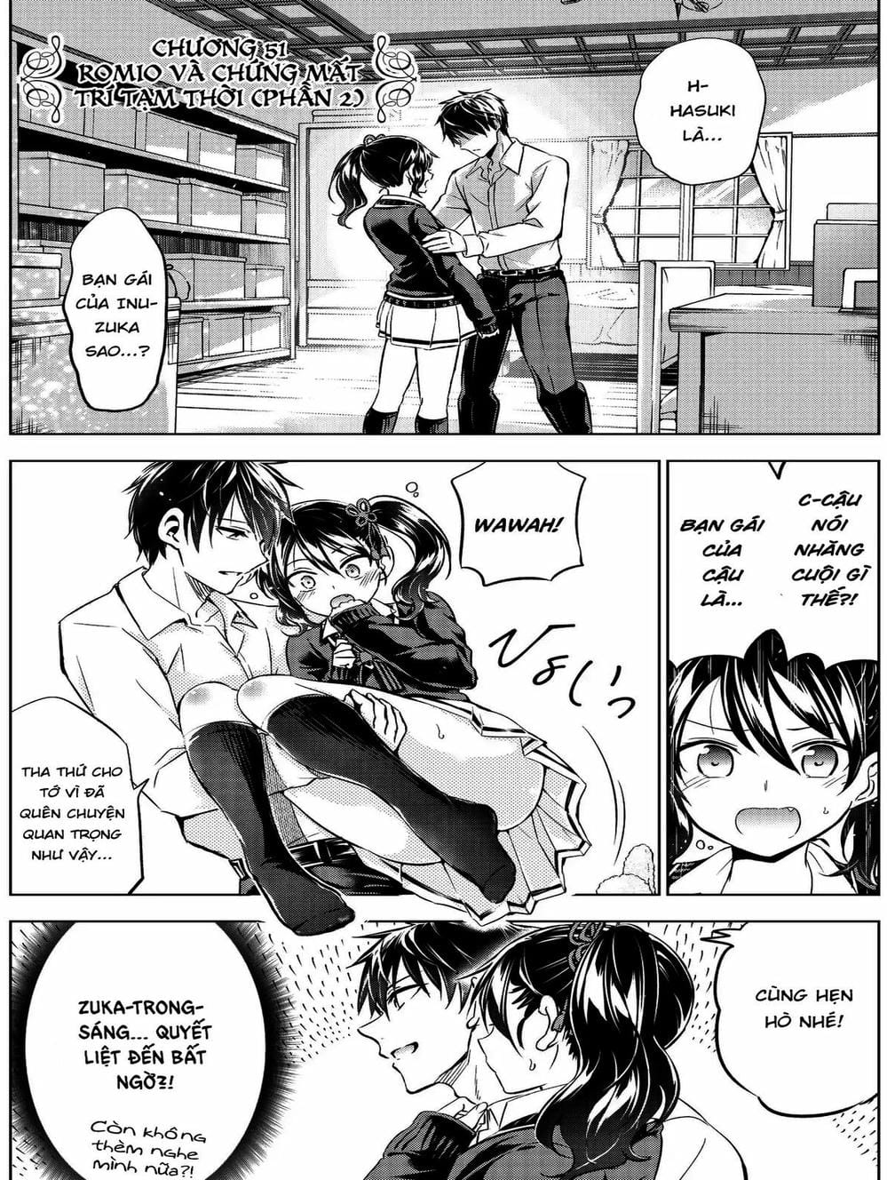 Truyện Tranh Nàng Juliet Của Trường Nội Trú - Kishuku Gakkou No Juliet trang 4