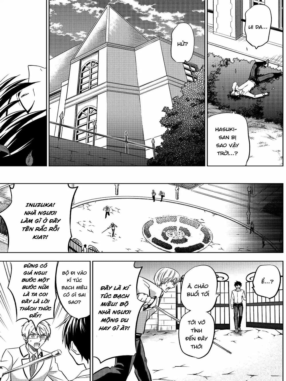 Truyện Tranh Nàng Juliet Của Trường Nội Trú - Kishuku Gakkou No Juliet trang 4