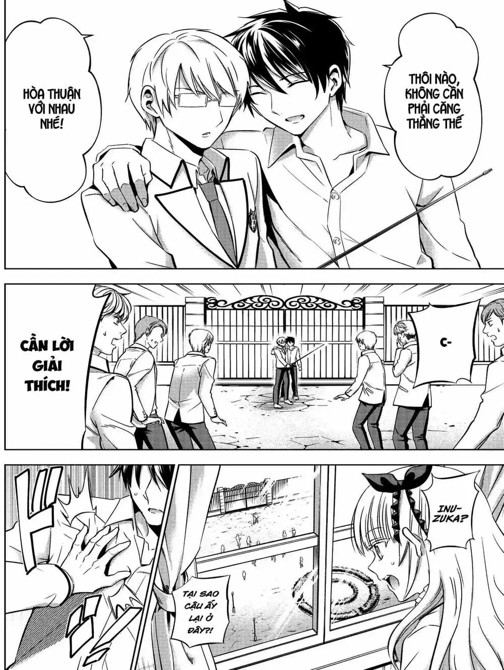 Truyện Tranh Nàng Juliet Của Trường Nội Trú - Kishuku Gakkou No Juliet trang 4