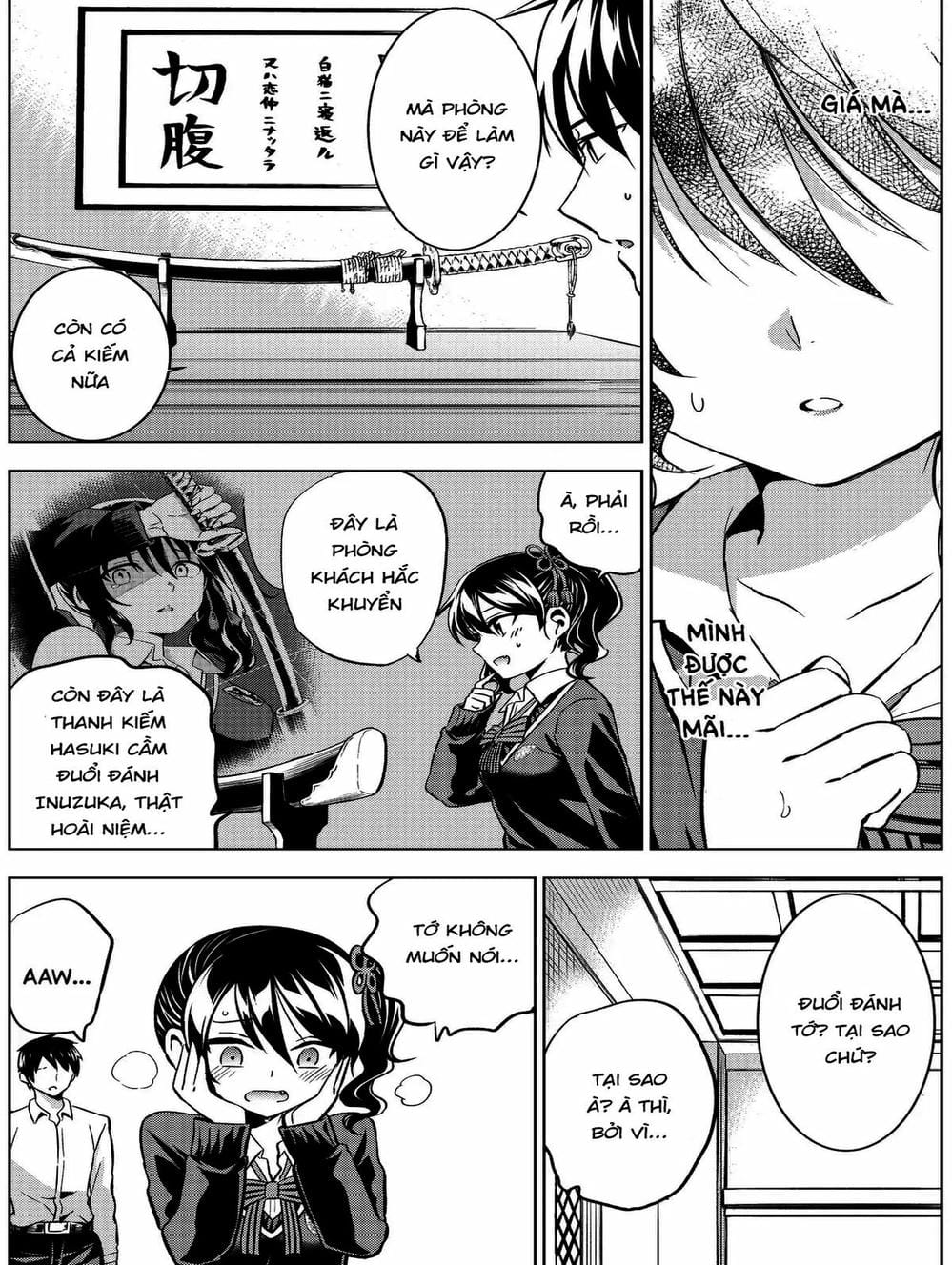 Truyện Tranh Nàng Juliet Của Trường Nội Trú - Kishuku Gakkou No Juliet trang 4