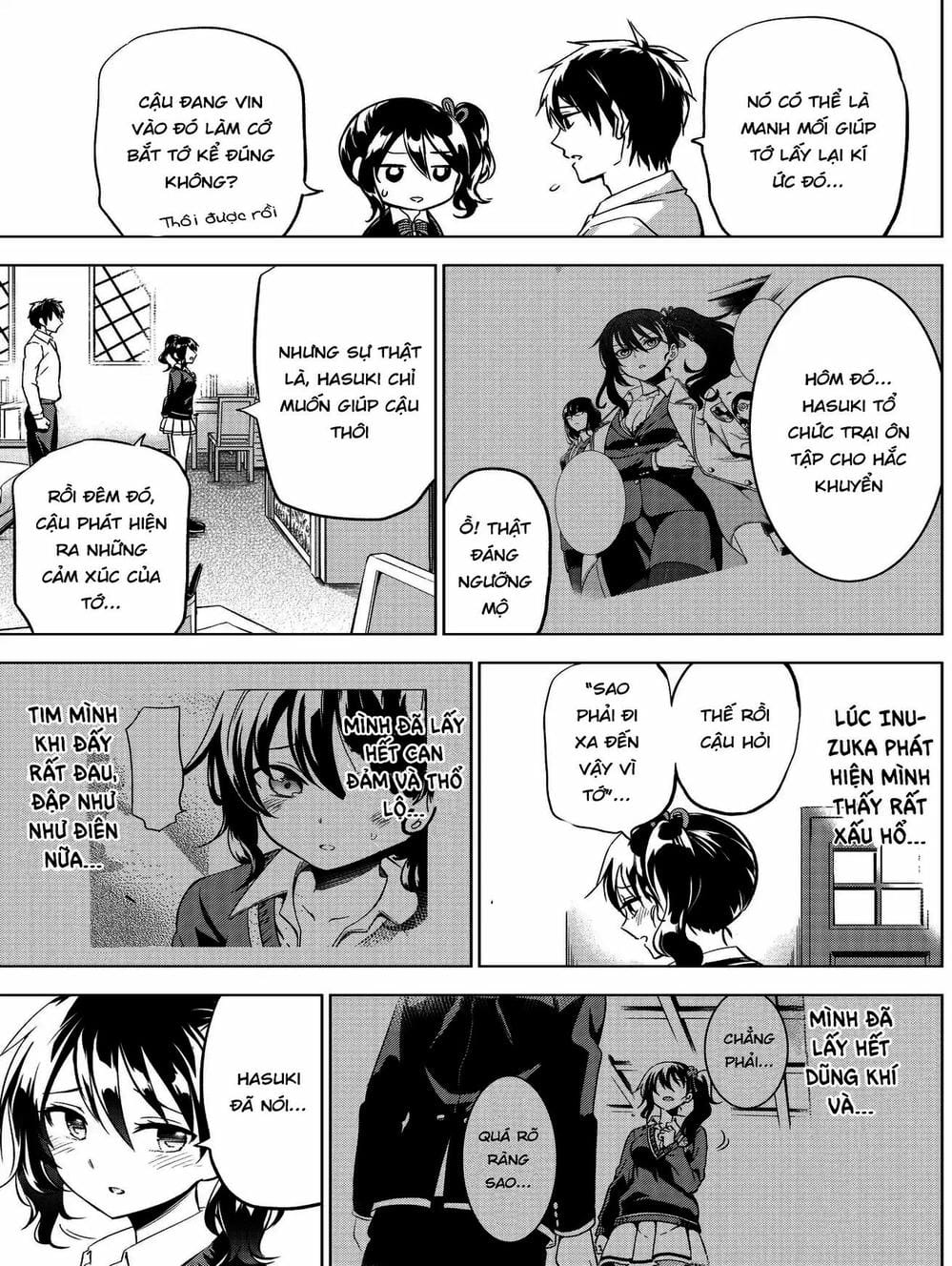 Truyện Tranh Nàng Juliet Của Trường Nội Trú - Kishuku Gakkou No Juliet trang 4