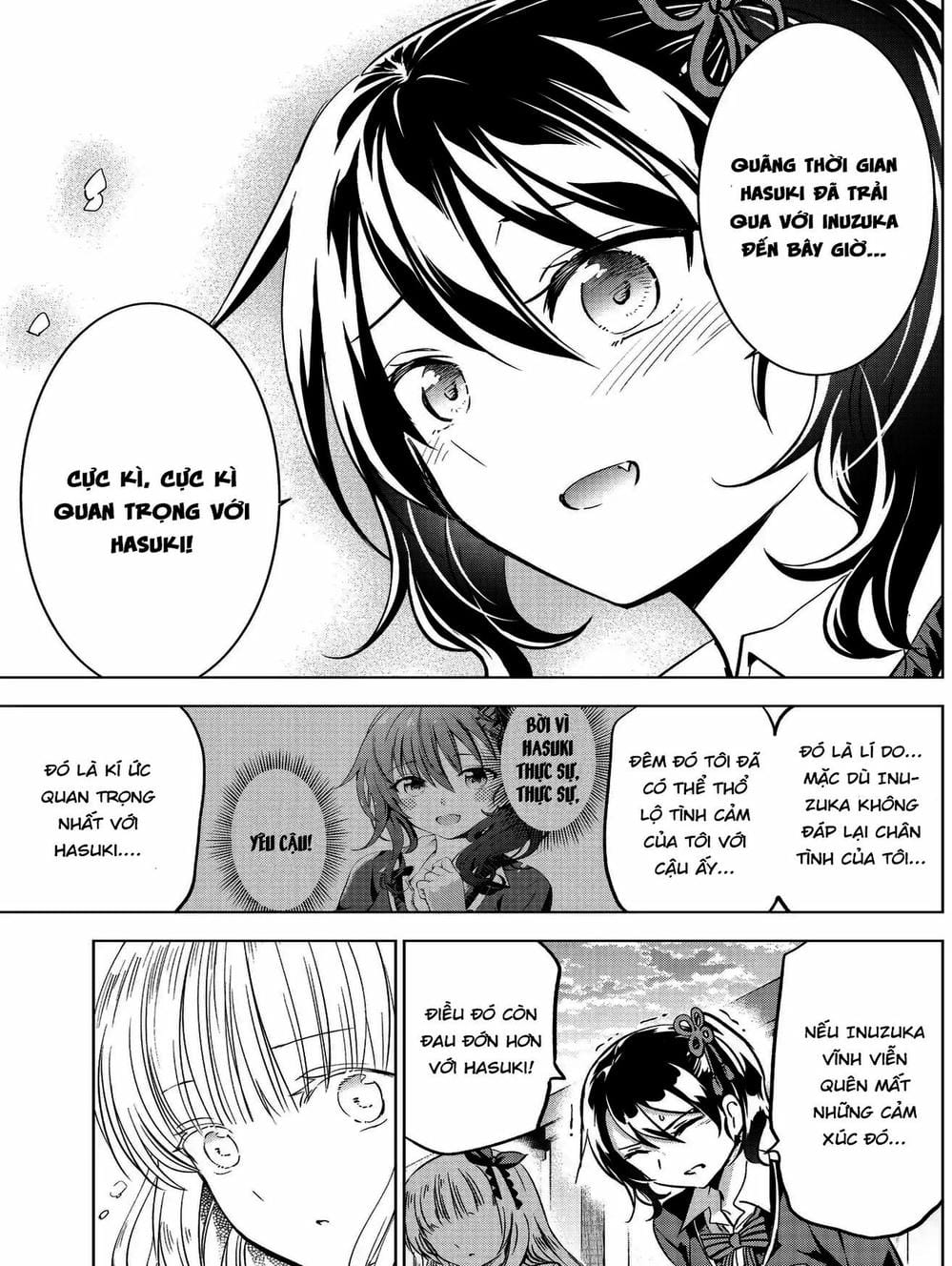 Truyện Tranh Nàng Juliet Của Trường Nội Trú - Kishuku Gakkou No Juliet trang 4