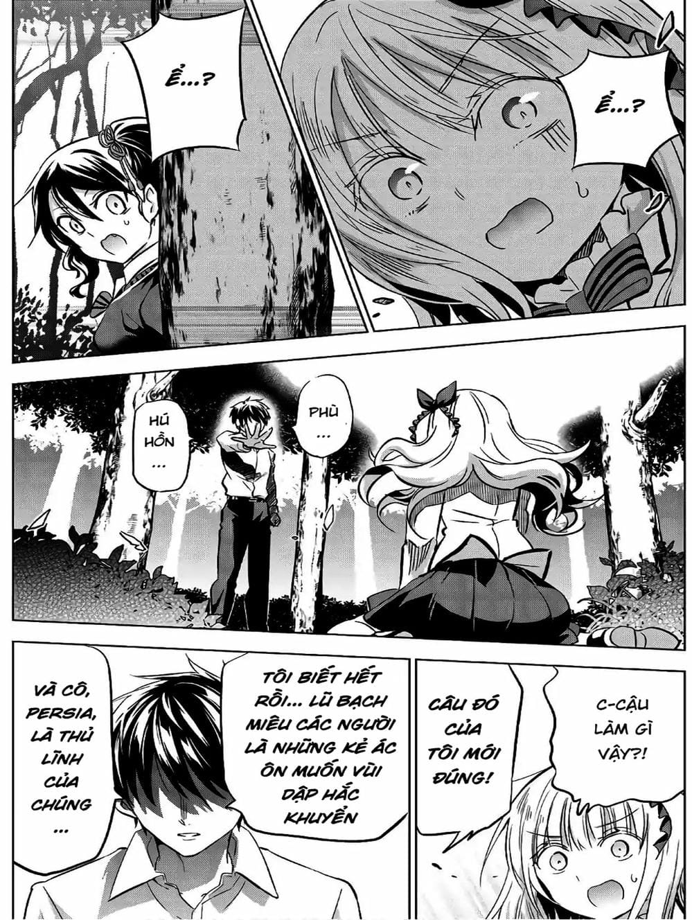 Truyện Tranh Nàng Juliet Của Trường Nội Trú - Kishuku Gakkou No Juliet trang 4