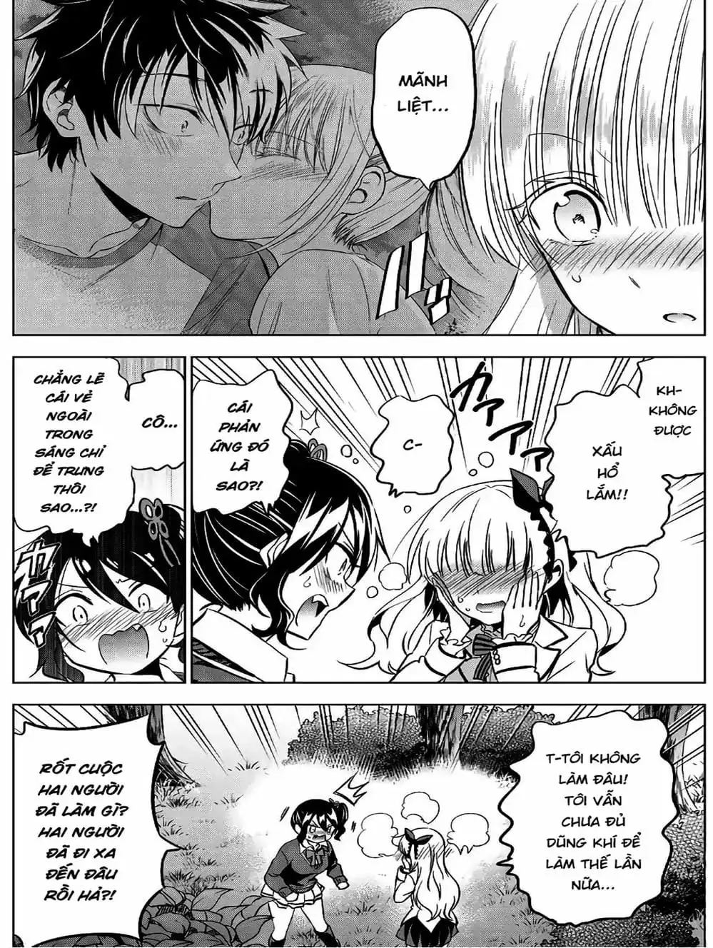 Truyện Tranh Nàng Juliet Của Trường Nội Trú - Kishuku Gakkou No Juliet trang 4