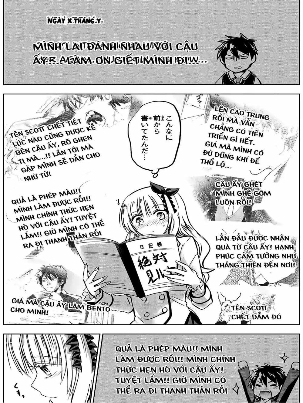 Truyện Tranh Nàng Juliet Của Trường Nội Trú - Kishuku Gakkou No Juliet trang 4