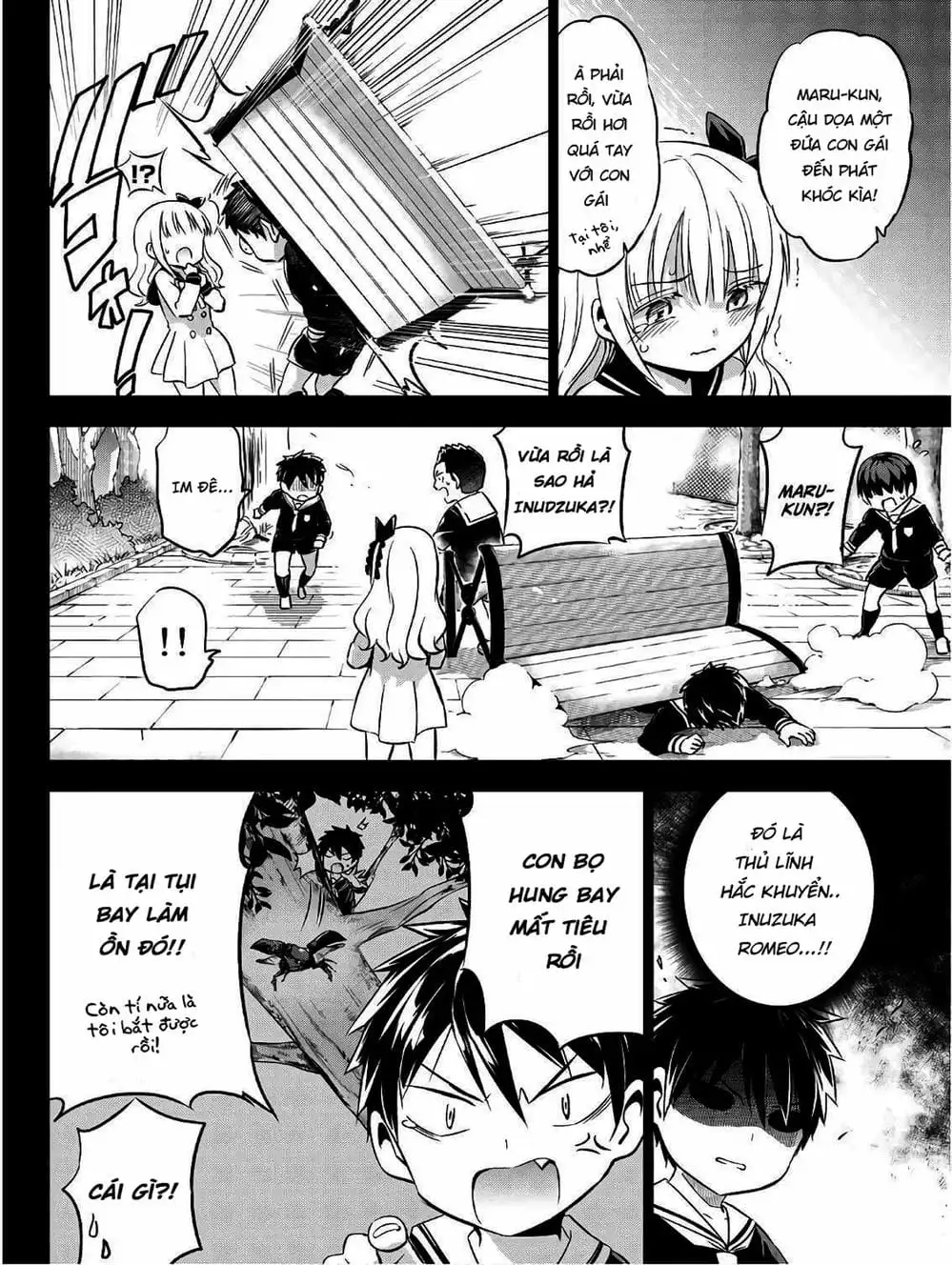 Truyện Tranh Nàng Juliet Của Trường Nội Trú - Kishuku Gakkou No Juliet trang 4