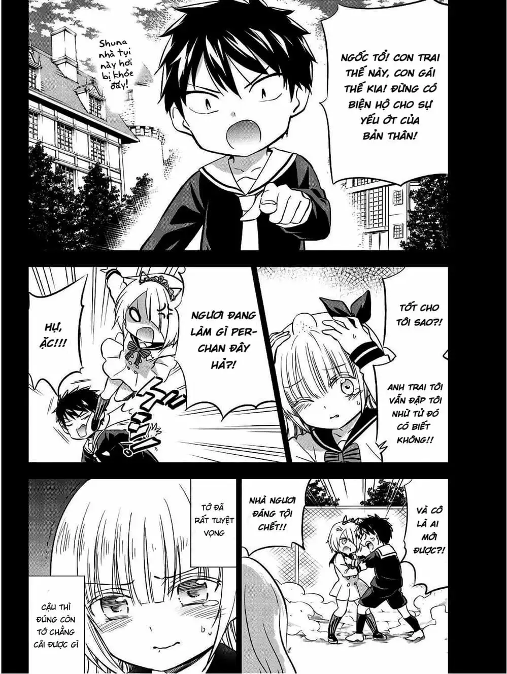 Truyện Tranh Nàng Juliet Của Trường Nội Trú - Kishuku Gakkou No Juliet trang 4