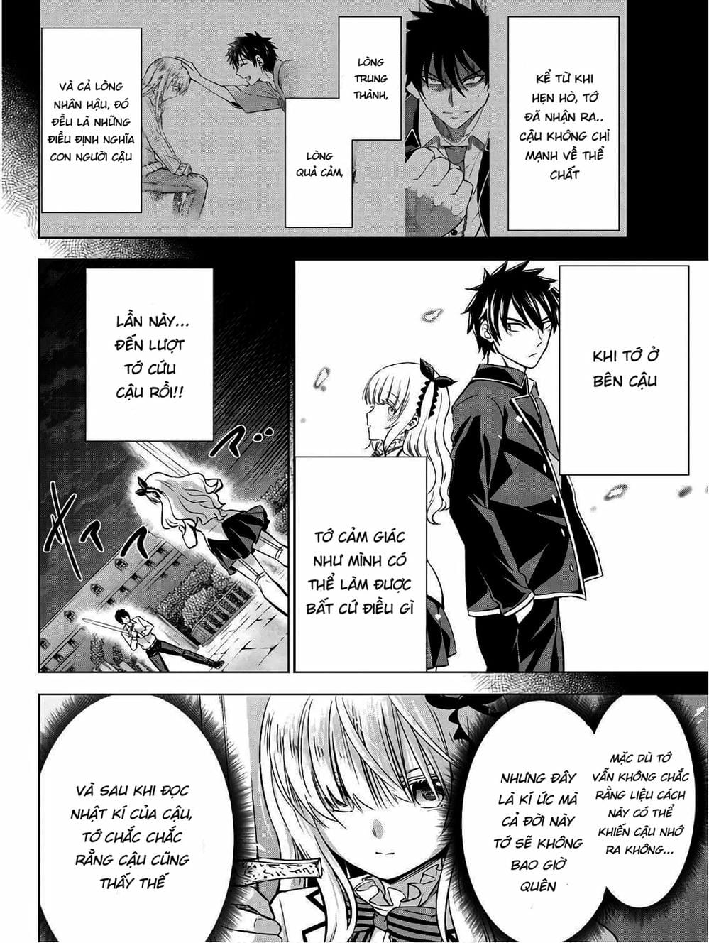 Truyện Tranh Nàng Juliet Của Trường Nội Trú - Kishuku Gakkou No Juliet trang 4