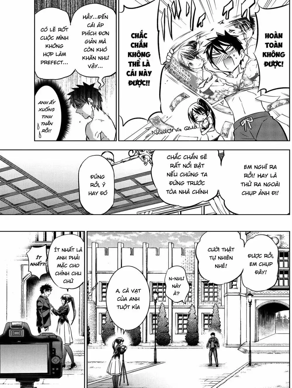 Truyện Tranh Nàng Juliet Của Trường Nội Trú - Kishuku Gakkou No Juliet trang 4