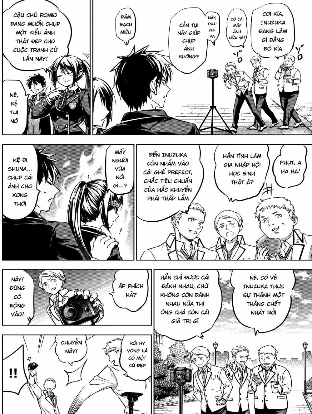 Truyện Tranh Nàng Juliet Của Trường Nội Trú - Kishuku Gakkou No Juliet trang 4