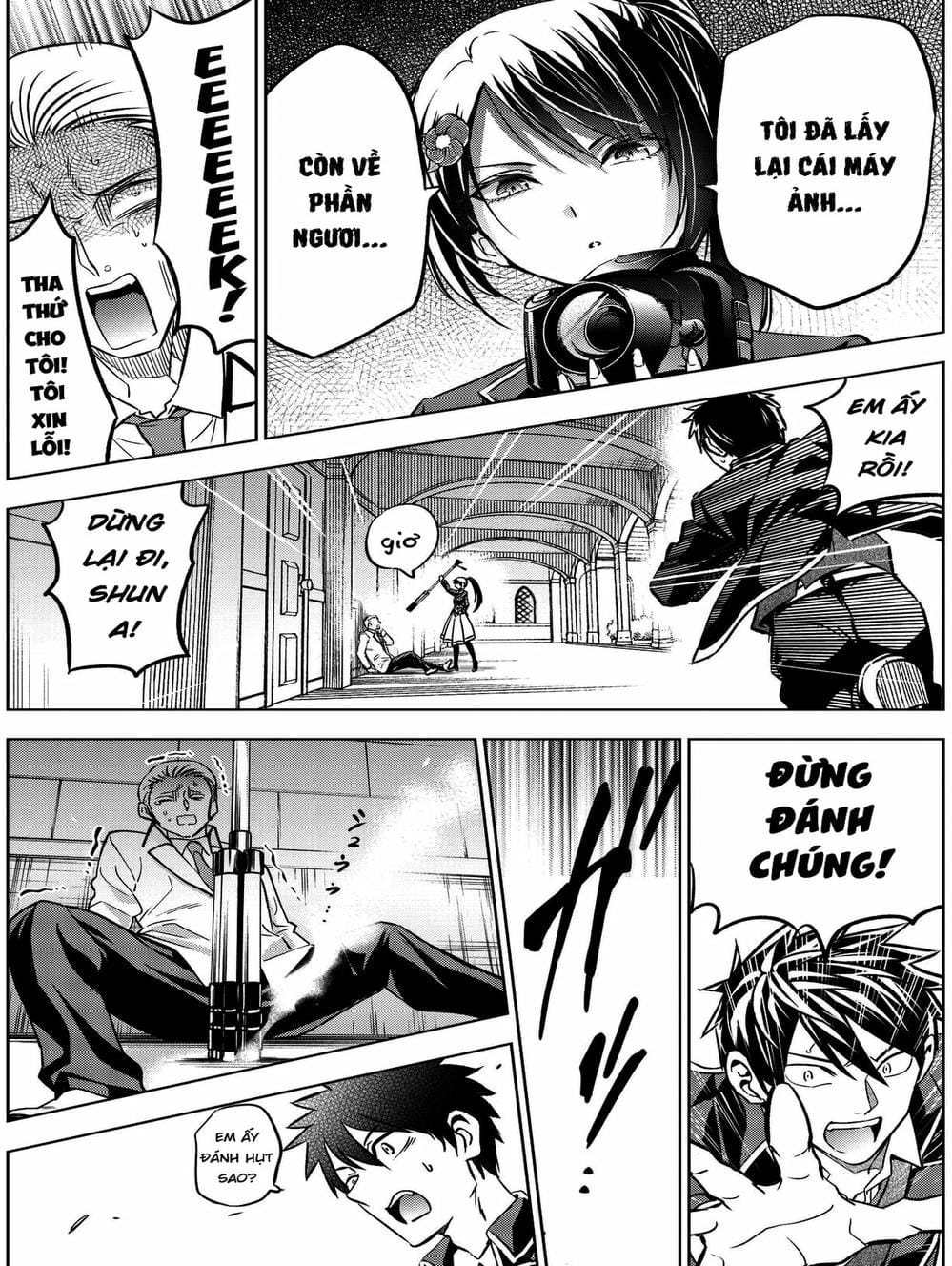 Truyện Tranh Nàng Juliet Của Trường Nội Trú - Kishuku Gakkou No Juliet trang 4