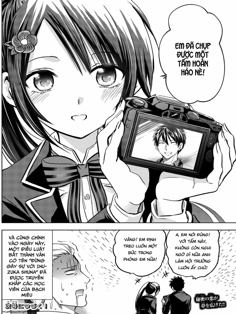 Truyện Tranh Nàng Juliet Của Trường Nội Trú - Kishuku Gakkou No Juliet trang 4