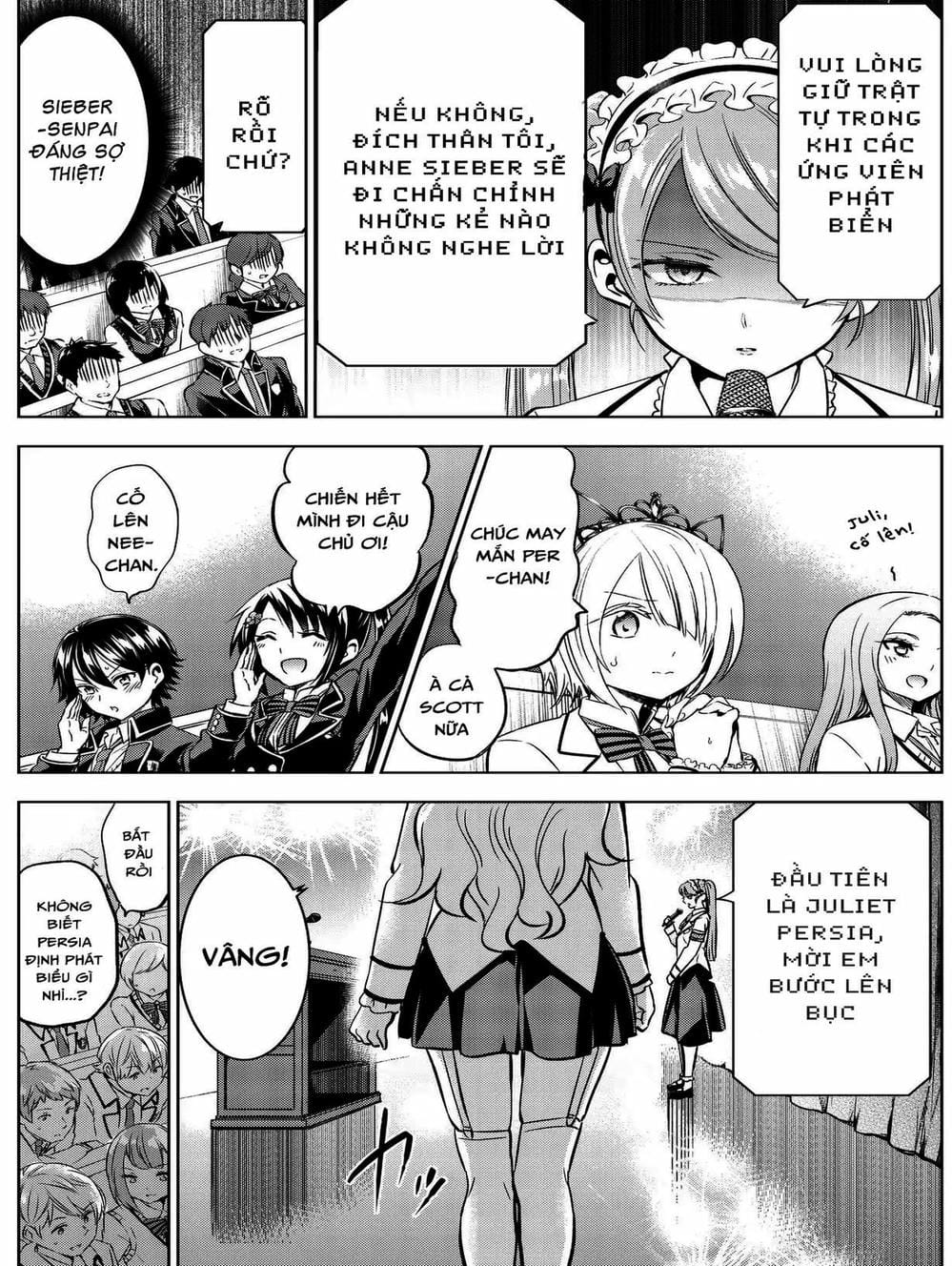 Truyện Tranh Nàng Juliet Của Trường Nội Trú - Kishuku Gakkou No Juliet trang 4