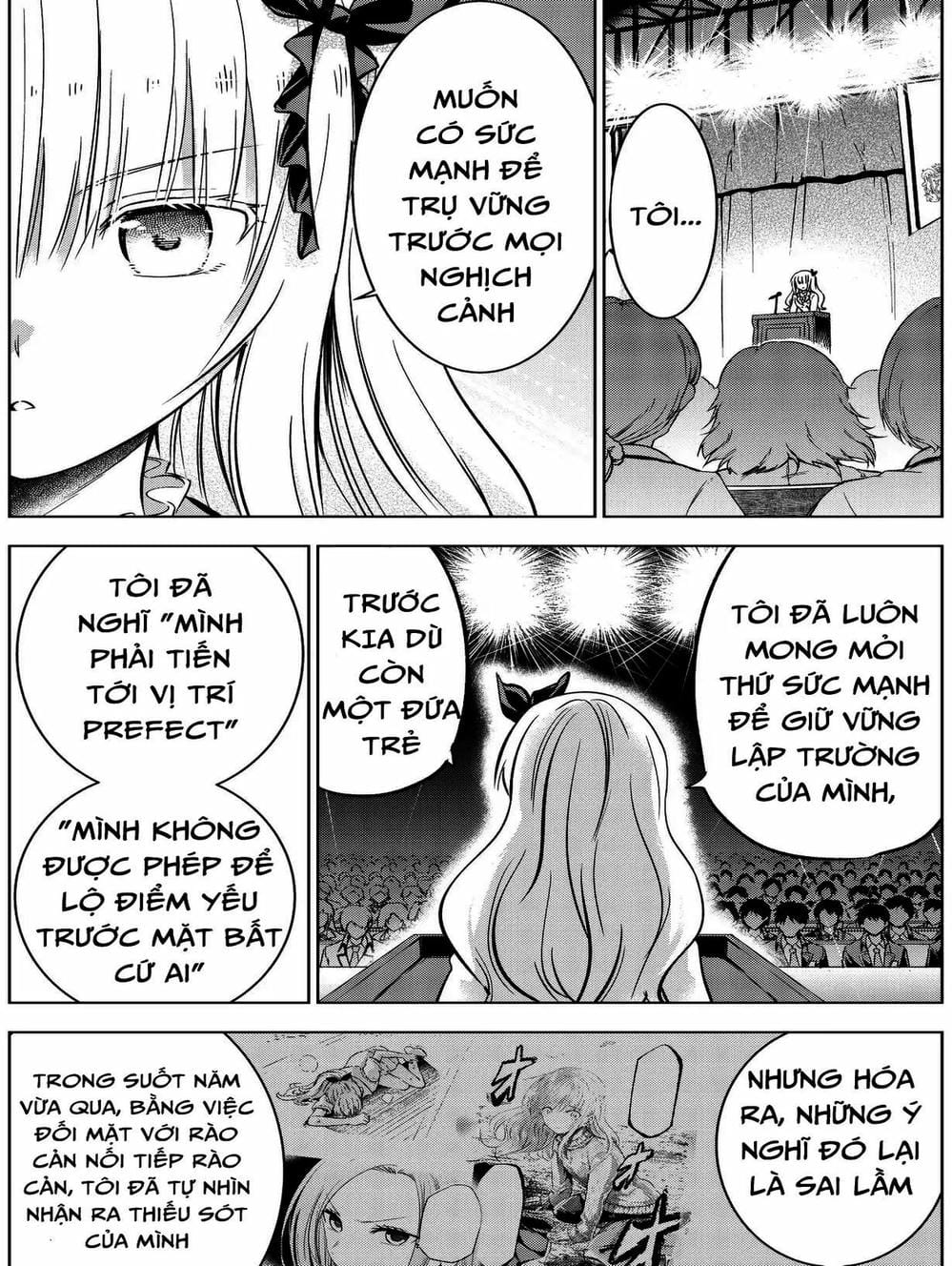 Truyện Tranh Nàng Juliet Của Trường Nội Trú - Kishuku Gakkou No Juliet trang 4