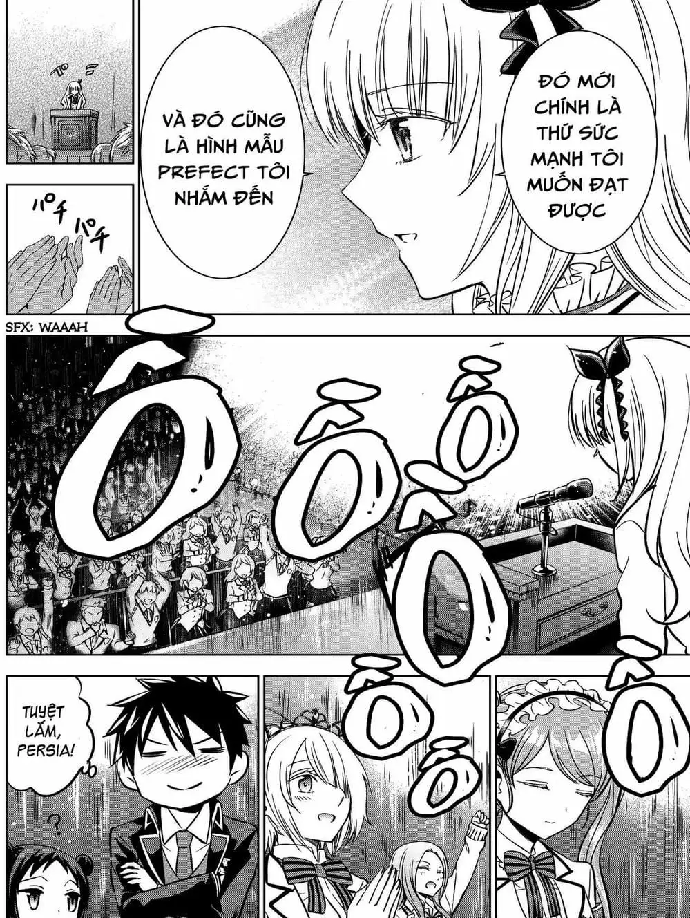 Truyện Tranh Nàng Juliet Của Trường Nội Trú - Kishuku Gakkou No Juliet trang 4