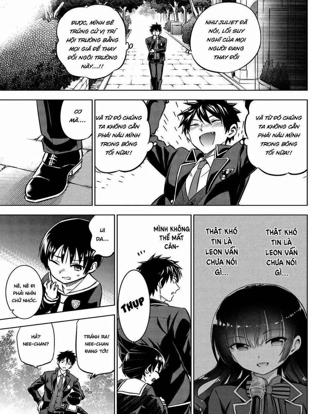 Truyện Tranh Nàng Juliet Của Trường Nội Trú - Kishuku Gakkou No Juliet trang 4