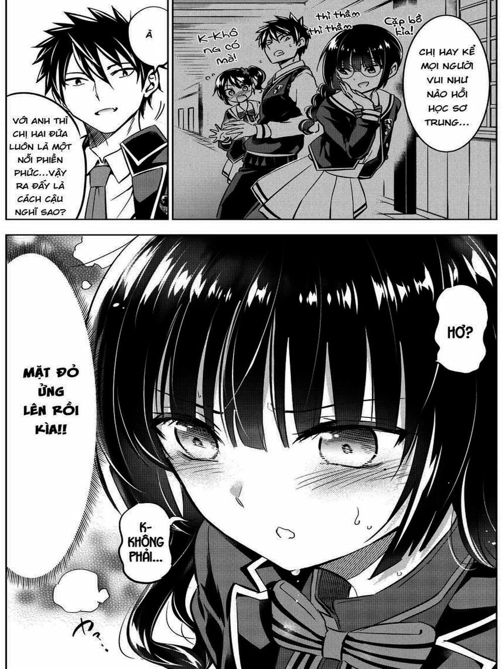 Truyện Tranh Nàng Juliet Của Trường Nội Trú - Kishuku Gakkou No Juliet trang 4